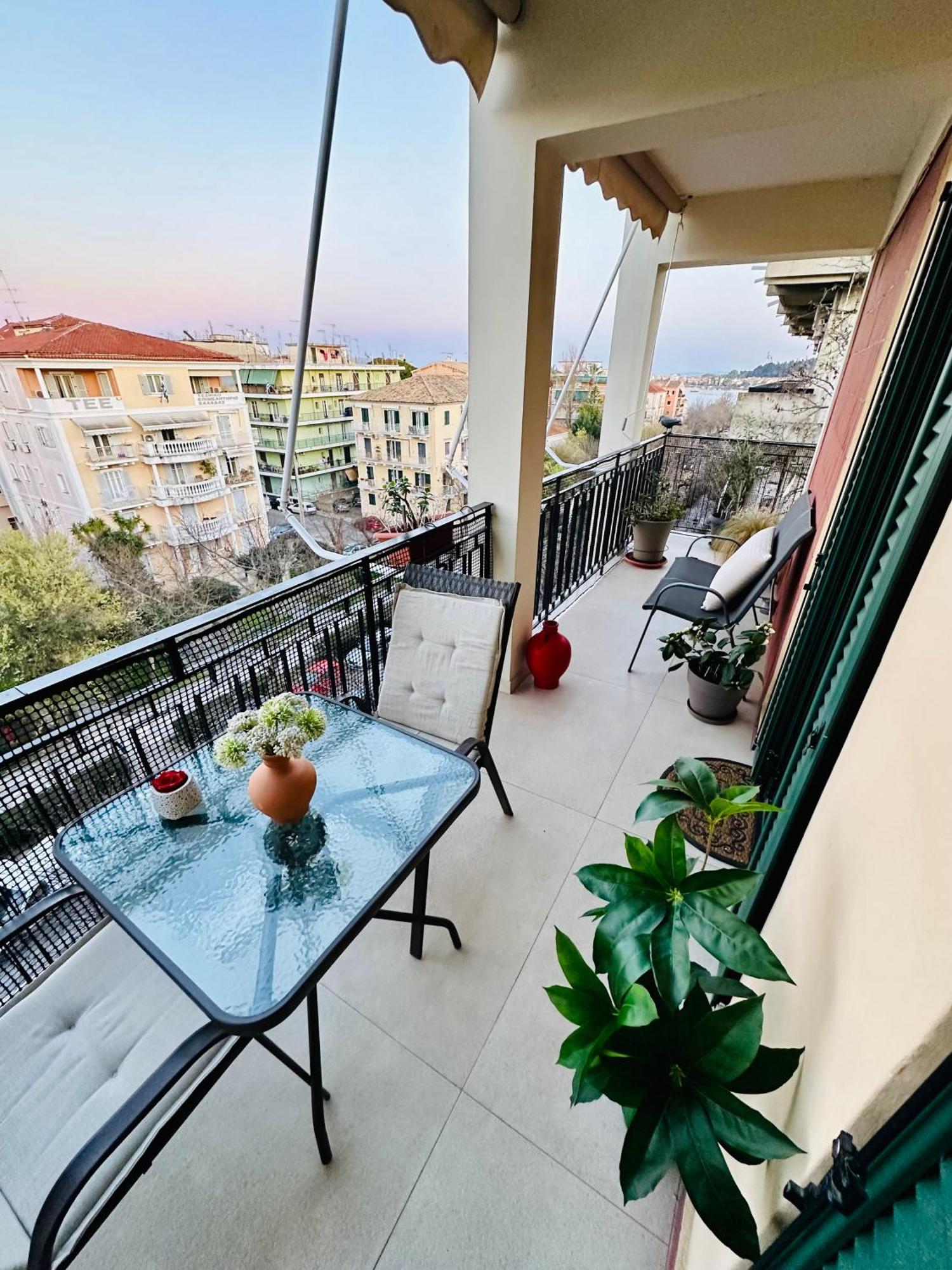 Elli & Klairi Apartment Corfu  Exterior photo